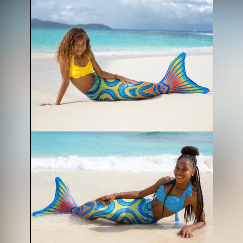 Groovy goby limited edition mermaid tail            (actually swim able) fin fun